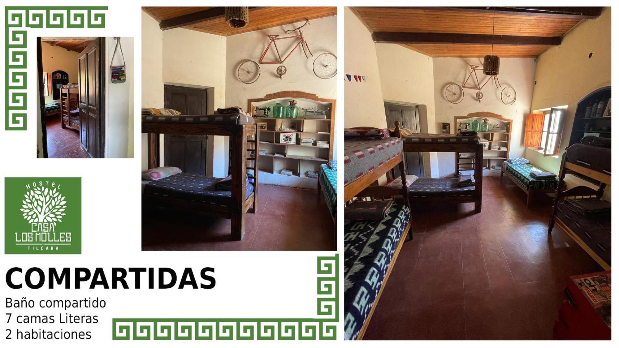 Casamolle Hostel Tilcara Zimmer foto