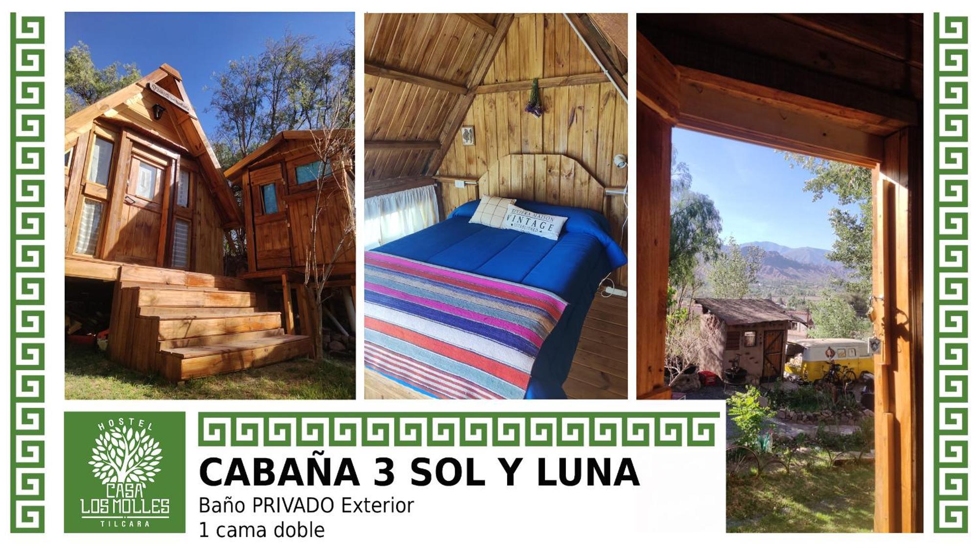 Casamolle Hostel Tilcara Exterior foto